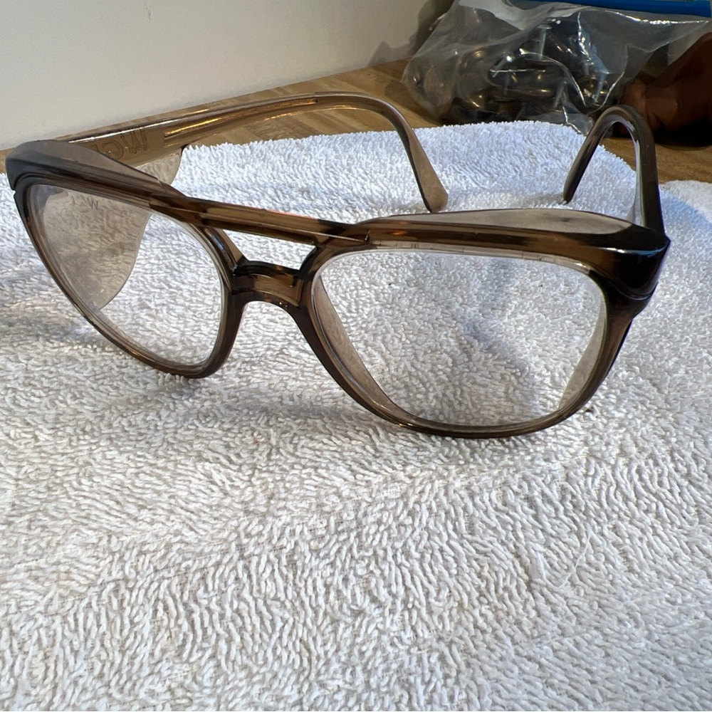 WGM Galaxy Vintage Glasses With Side Protectors